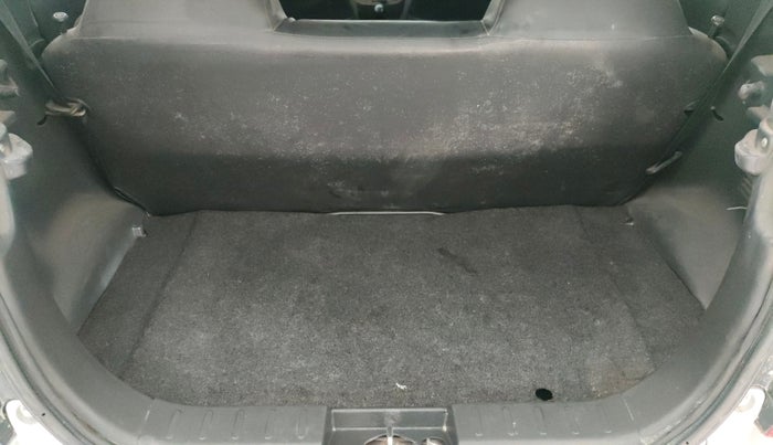 2016 Maruti Alto K10 VXI, Petrol, Manual, 77,388 km, Boot Inside