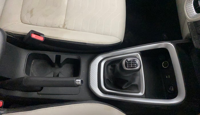 2021 KIA SONET HTX 1.0 IMT, Petrol, Manual, 21,463 km, Gear Lever