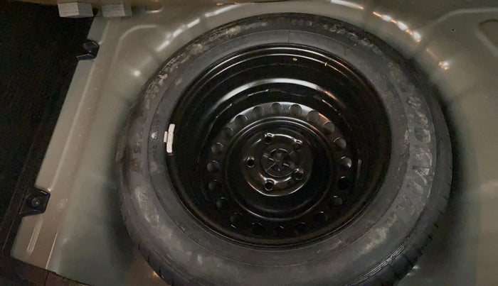 2021 KIA SONET HTX 1.0 IMT, Petrol, Manual, 21,463 km, Spare Tyre