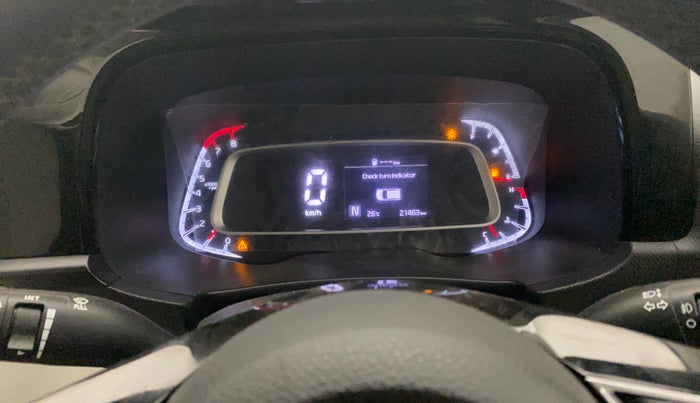 2021 KIA SONET HTX 1.0 IMT, Petrol, Manual, 21,463 km, Odometer Image