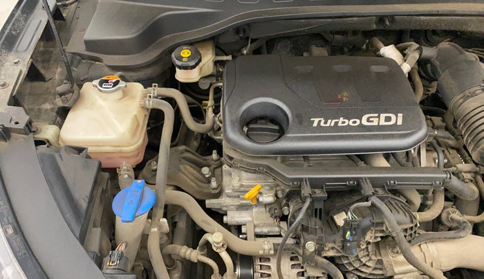 2021 KIA SONET HTX 1.0 IMT, Petrol, Manual, 21,463 km, Engine View - Right