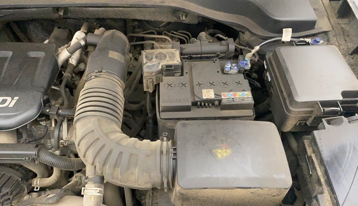 2021 KIA SONET HTX 1.0 IMT, Petrol, Manual, 21,463 km, Engine View - Left