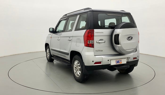 2018 Mahindra TUV300 T8 DUAL TONE, Diesel, Manual, 43,472 km, Left Back Diagonal