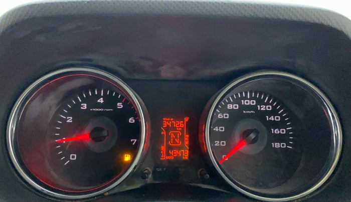 2018 Mahindra TUV300 T8 DUAL TONE, Diesel, Manual, 43,472 km, Odometer Image