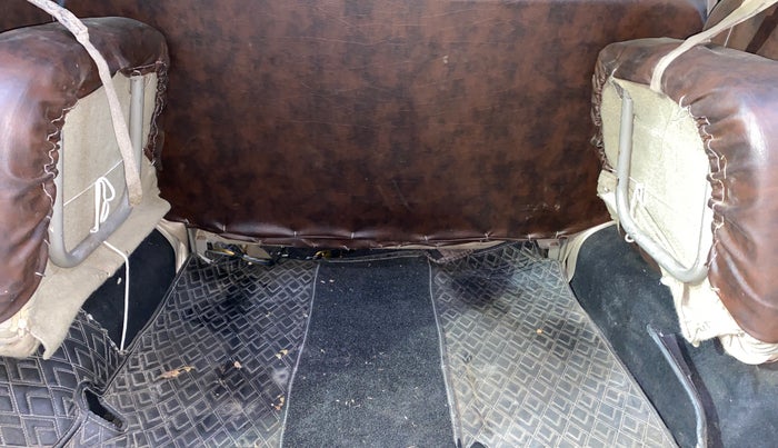 2020 Mahindra Bolero B6 (O), Diesel, Manual, 1,00,394 km, Boot Inside