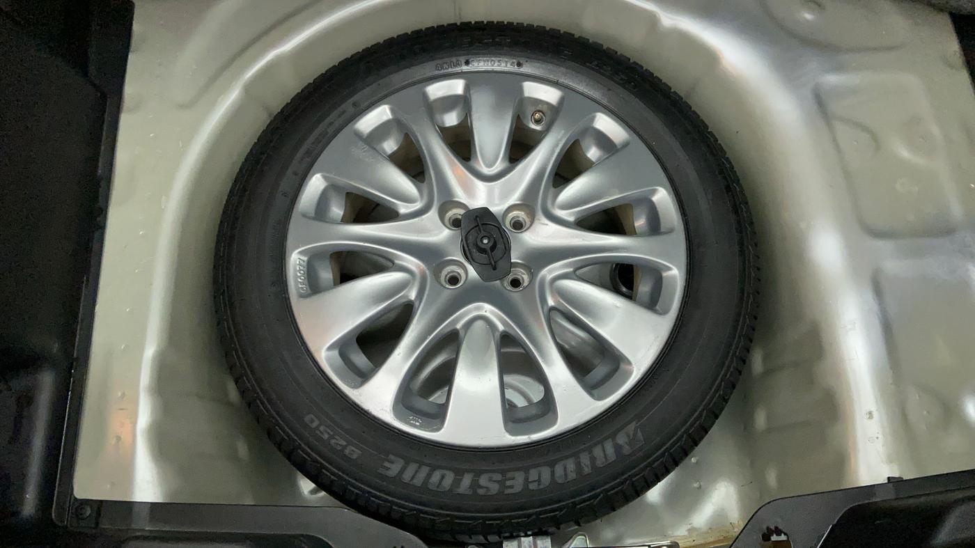 2016 Maruti Baleno ZETA 1.2 K12, Petrol, Manual, 32,932 km, Spare Tyre