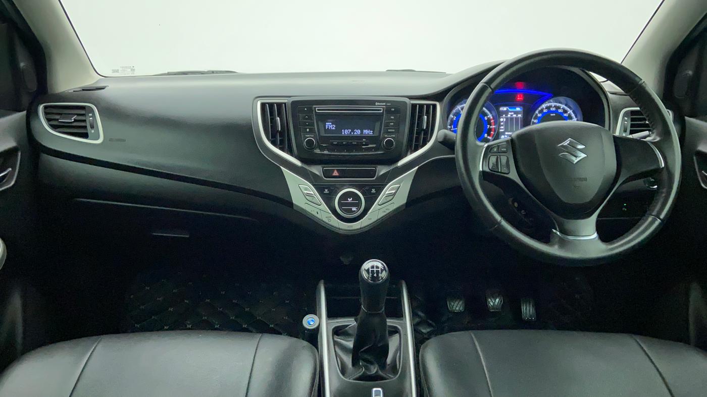 2016 Maruti Baleno ZETA 1.2 K12, Petrol, Manual, 32,932 km, Dashboard