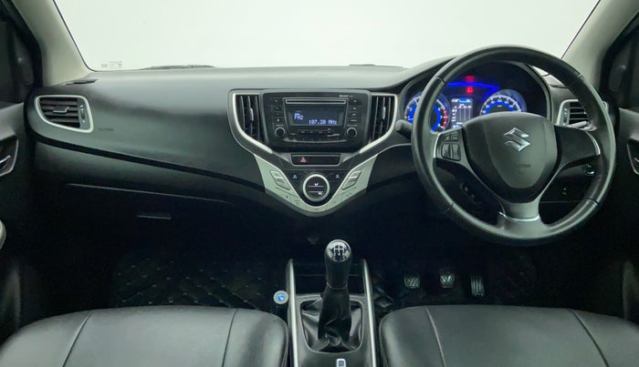 2016 Maruti Baleno ZETA 1.2 K12, Petrol, Manual, 32,932 km, Dashboard