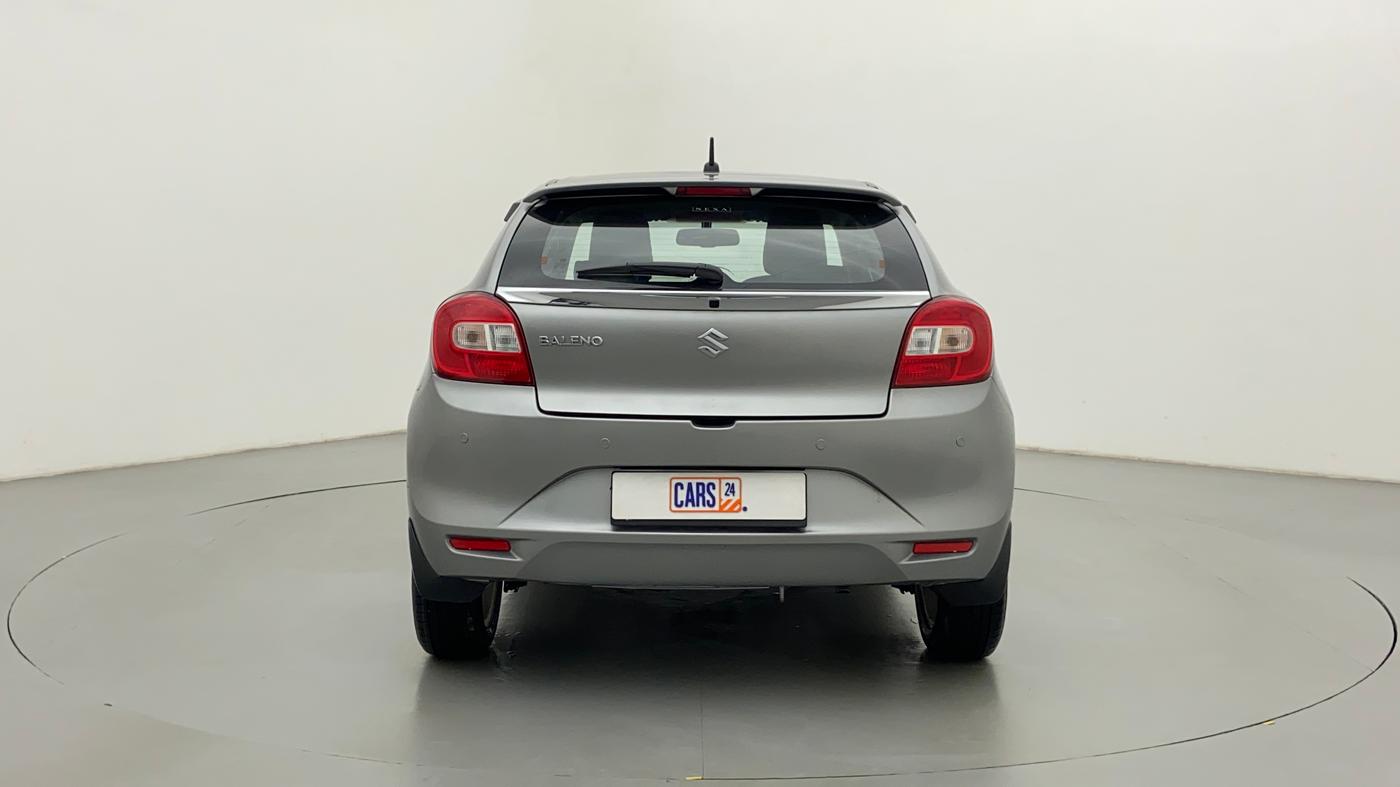 2016 Maruti Baleno ZETA 1.2 K12, Petrol, Manual, 32,932 km, Back/Rear