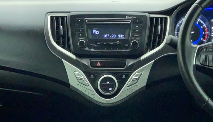 2016 Maruti Baleno ZETA 1.2 K12, Petrol, Manual, 32,932 km, Air Conditioner