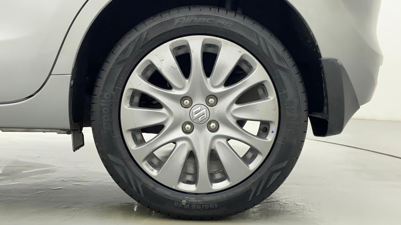 2016 Maruti Baleno ZETA 1.2 K12, Petrol, Manual, 32,932 km, Left Rear Wheel
