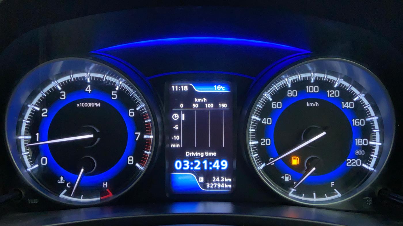 2016 Maruti Baleno ZETA 1.2 K12, Petrol, Manual, 32,932 km, Odometer Image
