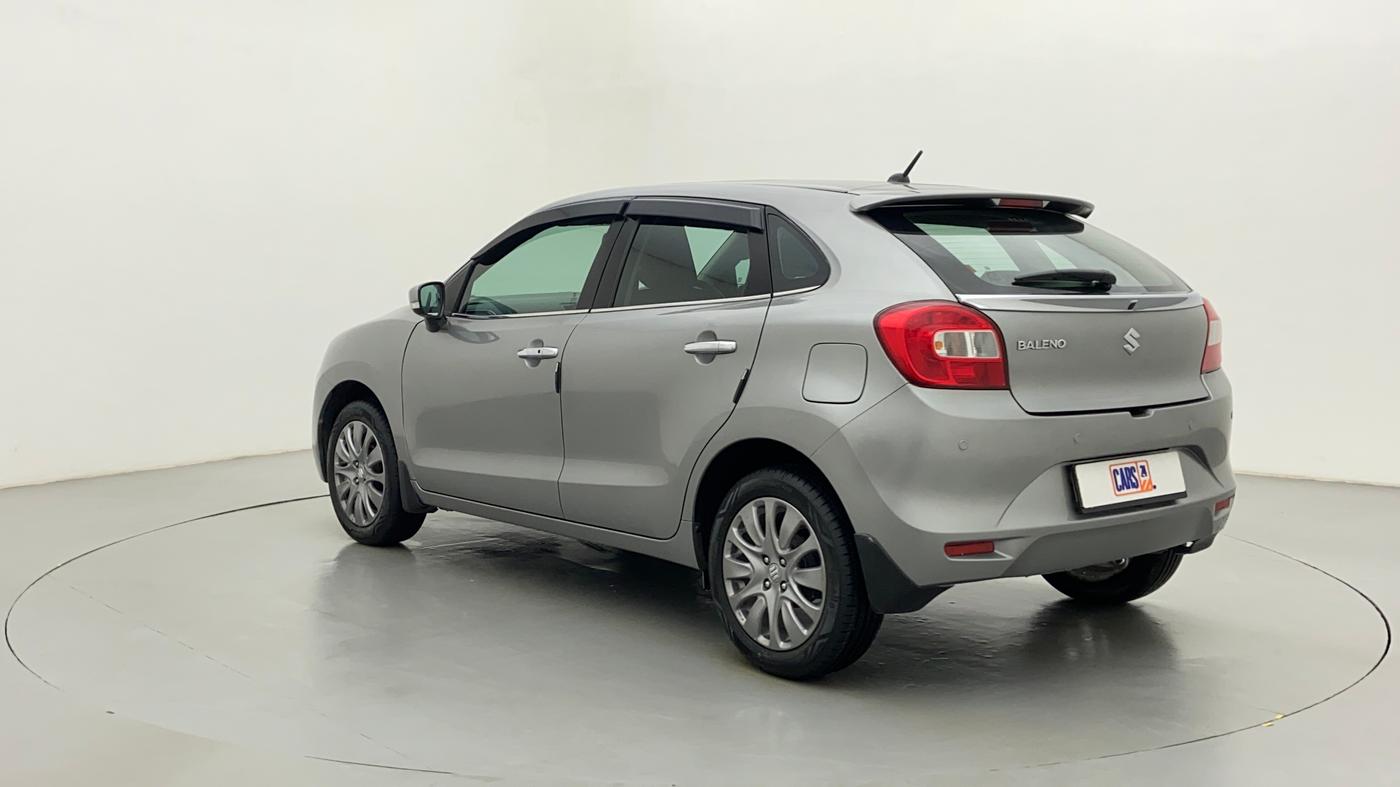 2016 Maruti Baleno ZETA 1.2 K12, Petrol, Manual, 32,932 km, Left Back Diagonal
