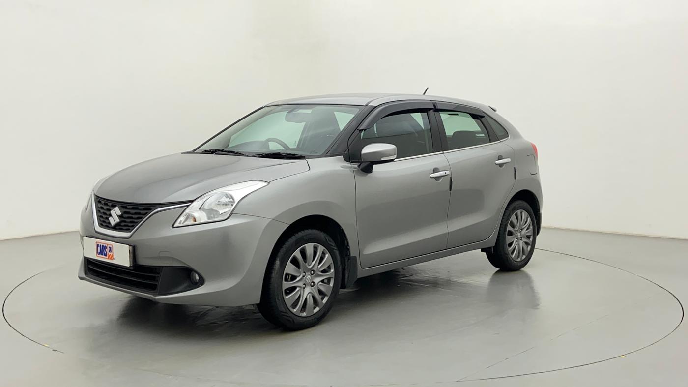 2016 Maruti Baleno ZETA 1.2 K12, Petrol, Manual, 32,932 km, Left Front Diagonal