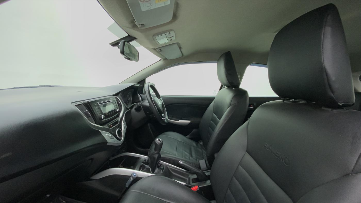 2016 Maruti Baleno ZETA 1.2 K12, Petrol, Manual, 32,932 km, Right Side Front Door Cabin