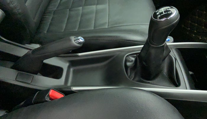 2016 Maruti Baleno ZETA 1.2 K12, Petrol, Manual, 32,932 km, Gear Lever
