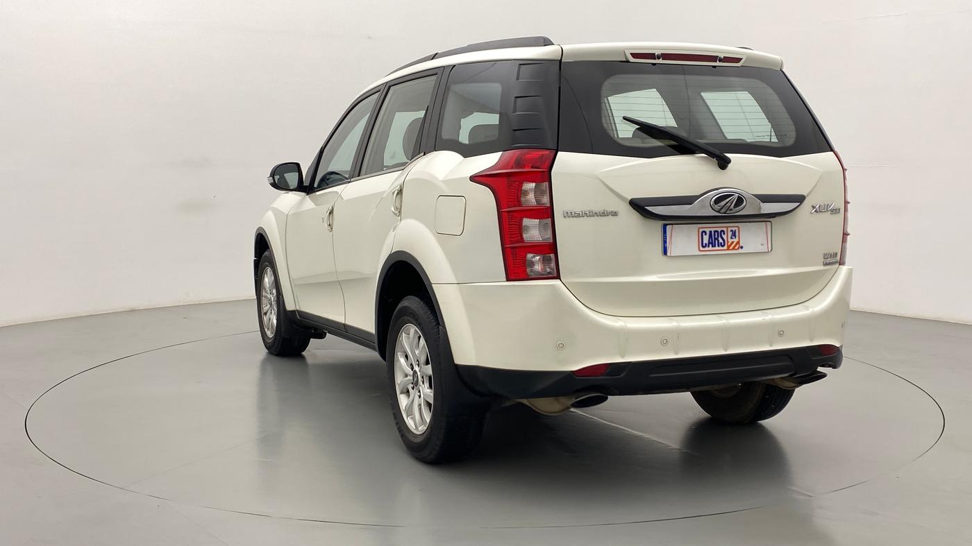 2017 Mahindra XUV500 W10 AT FWD, Diesel, Automatic, 68,721 km, Left Back Diagonal
