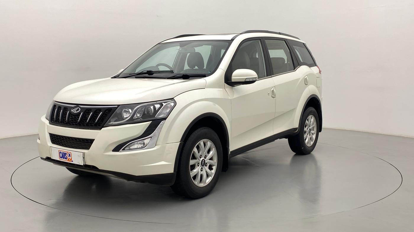 2017 Mahindra XUV500 W10 AT FWD, Diesel, Automatic, 68,721 km, Left Front Diagonal