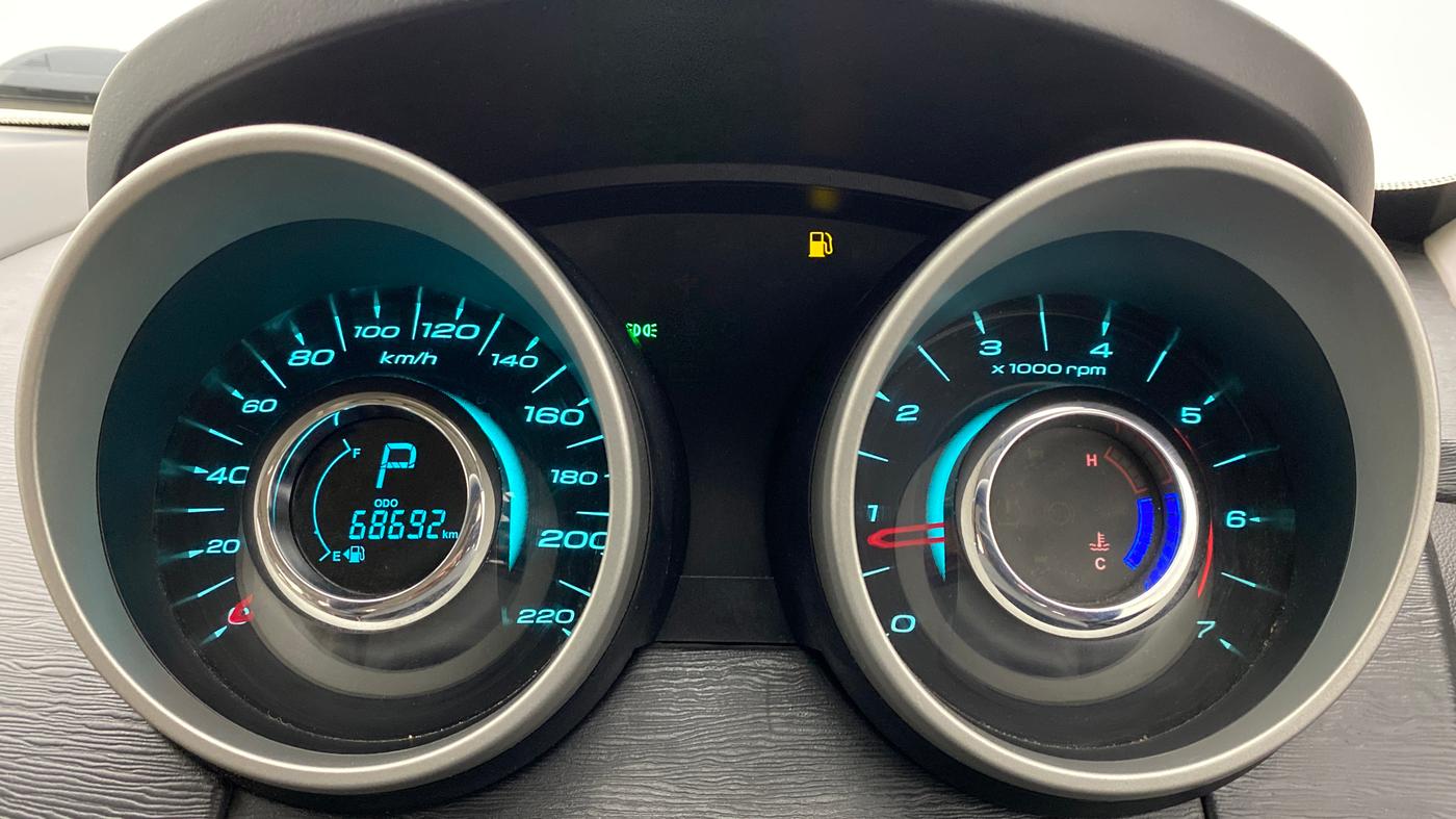 2017 Mahindra XUV500 W10 AT FWD, Diesel, Automatic, 68,721 km, Odometer Image