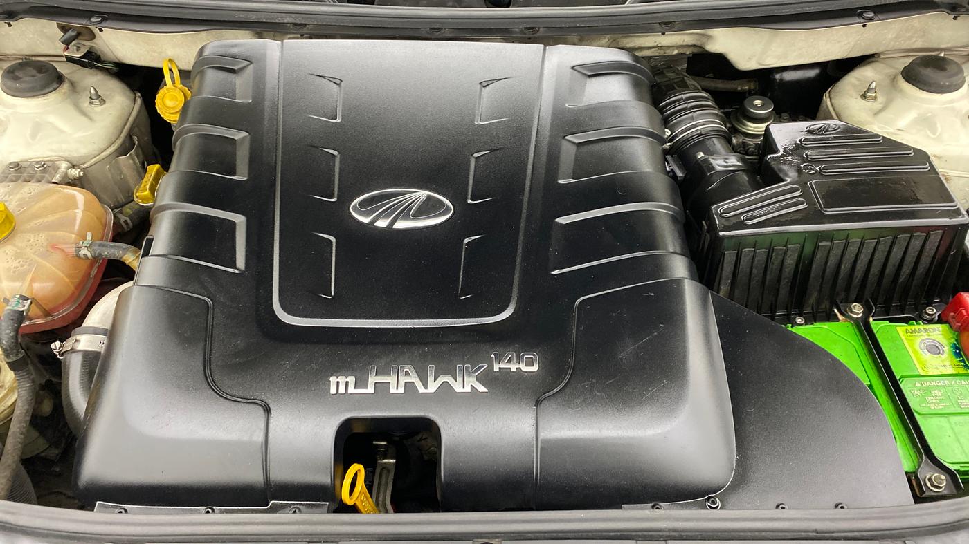 2017 Mahindra XUV500 W10 AT FWD, Diesel, Automatic, 68,721 km, Open Bonet