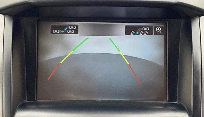 2017 Mahindra XUV500 W10 AT FWD, Diesel, Automatic, 68,721 km, Parking Camera