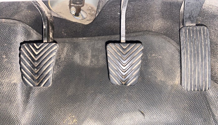 2021 Hyundai Verna SX (O)1.5 MPi, Petrol, Manual, 1,16,629 km, Pedals