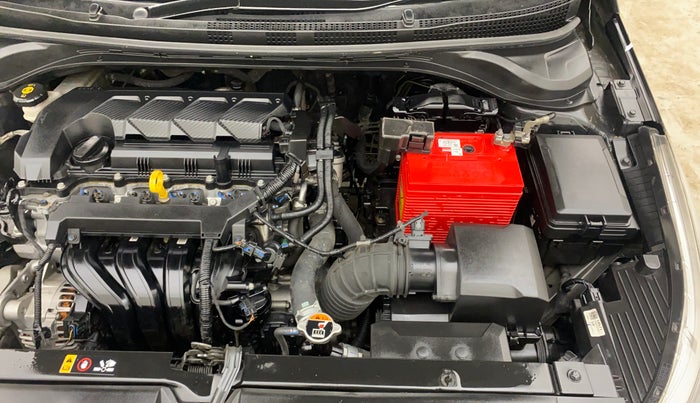 2021 Hyundai Verna SX (O)1.5 MPi, Petrol, Manual, 1,16,629 km, Engine View - Left