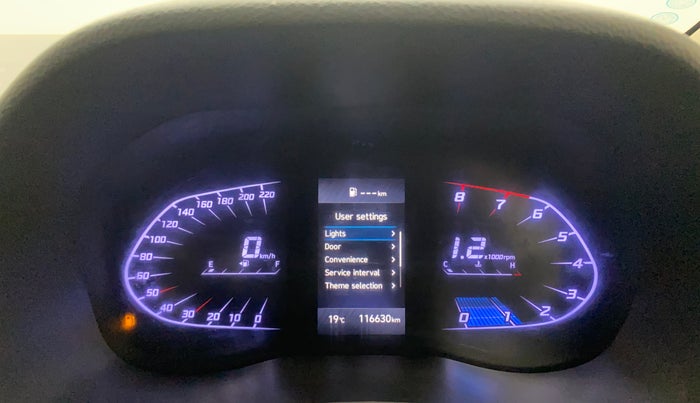 2021 Hyundai Verna SX (O)1.5 MPi, Petrol, Manual, 1,16,629 km, Odometer Image
