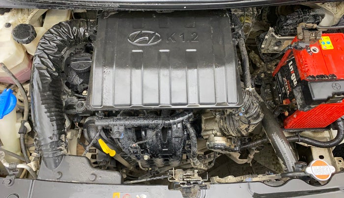 2021 Hyundai AURA SX 1.2, Petrol, Manual, 1,16,017 km, Engine View