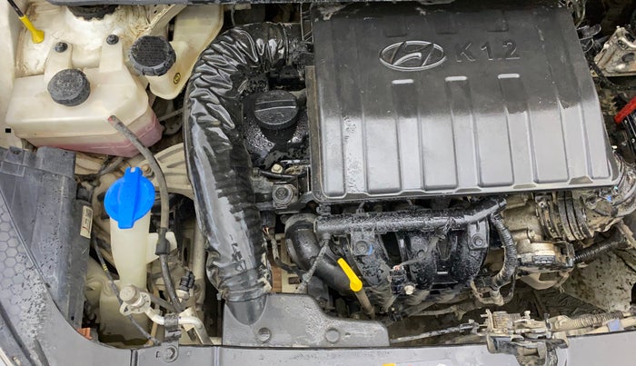 2021 Hyundai AURA SX 1.2, Petrol, Manual, 1,16,017 km, Engine View - Right