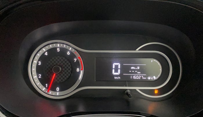2021 Hyundai AURA SX 1.2, Petrol, Manual, 1,16,017 km, Odometer Image