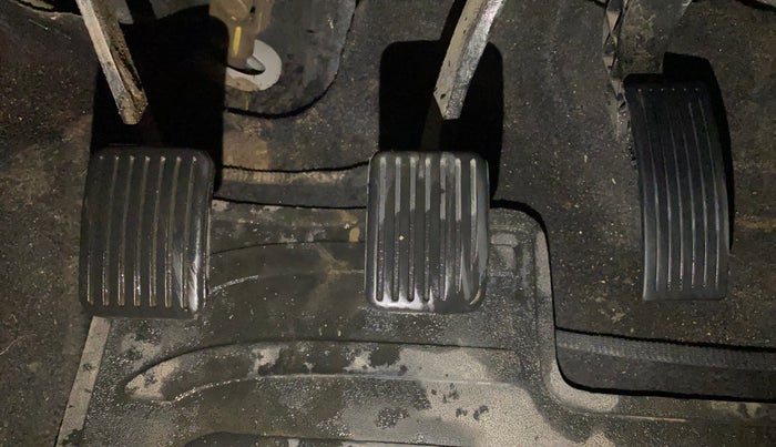 2021 Hyundai AURA SX 1.2, Petrol, Manual, 1,16,017 km, Pedals