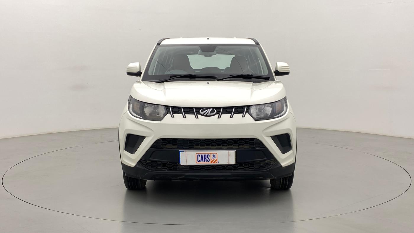 2017 Mahindra KUV 100 NXT K4+ 6S, Petrol, Manual, 40,676 km, Front