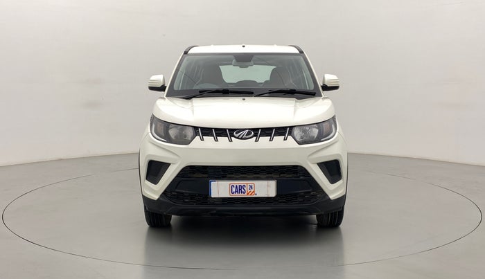 2017 Mahindra KUV 100 NXT K4+ 6S, Petrol, Manual, 40,676 km, Front