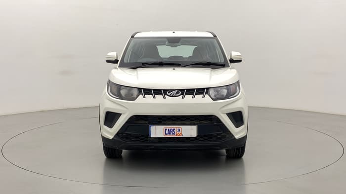2017 Mahindra KUV 100 NXT K4+ 6S, Petrol, Manual, 40,676 km, Front