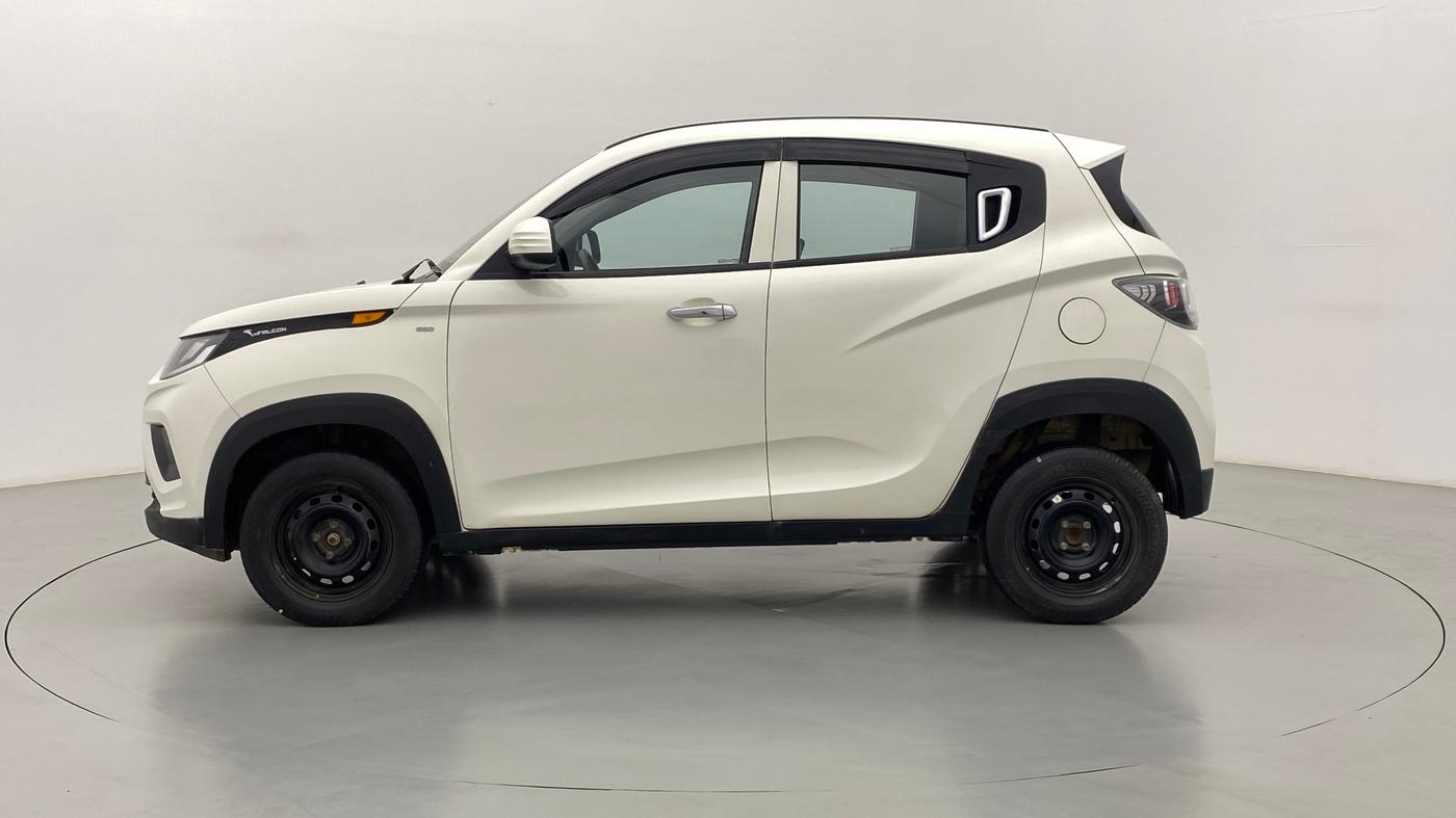 2017 Mahindra KUV 100 NXT K4+ 6S, Petrol, Manual, 40,676 km, Left Side