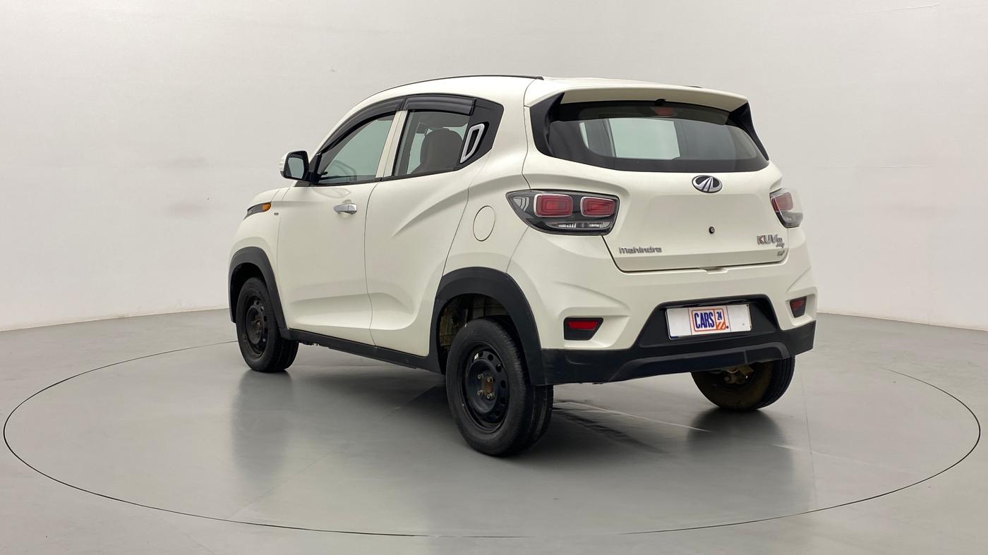 2017 Mahindra KUV 100 NXT K4+ 6S, Petrol, Manual, 40,676 km, Left Back Diagonal