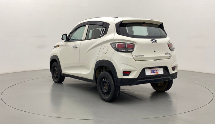 2017 Mahindra KUV 100 NXT K4+ 6S, Petrol, Manual, 40,676 km, Left Back Diagonal