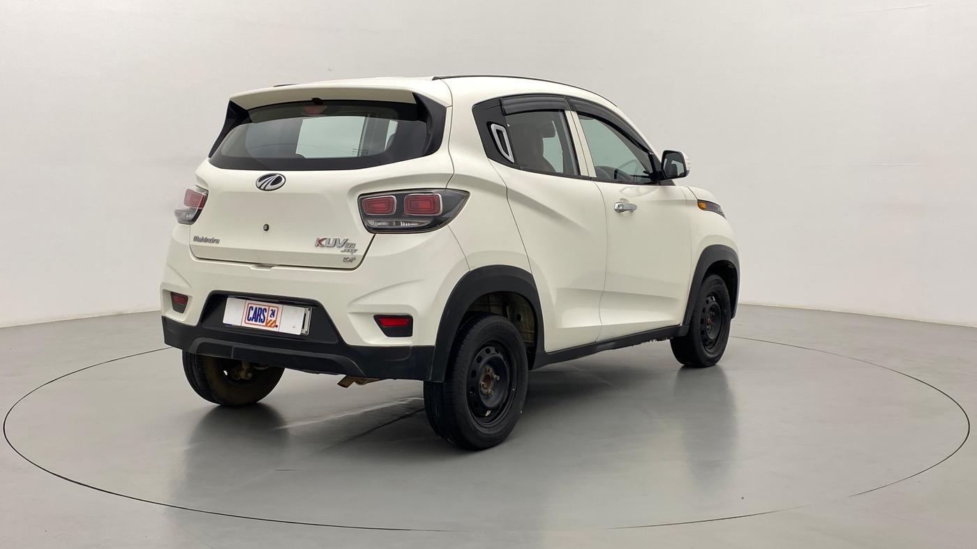 2017 Mahindra KUV 100 NXT K4+ 6S, Petrol, Manual, 40,676 km, Right Back Diagonal