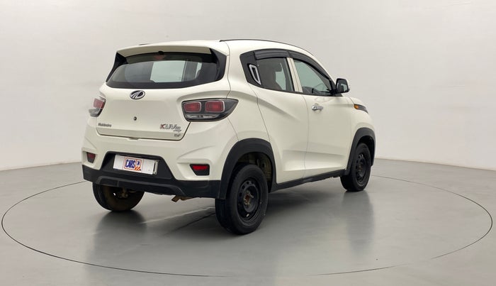 2017 Mahindra KUV 100 NXT K4+ 6S, Petrol, Manual, 40,676 km, Right Back Diagonal