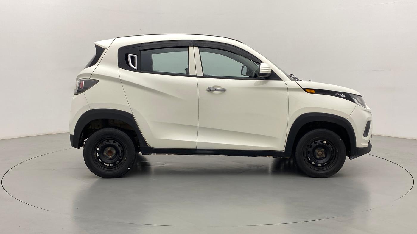 2017 Mahindra KUV 100 NXT K4+ 6S, Petrol, Manual, 40,676 km, Right Side View