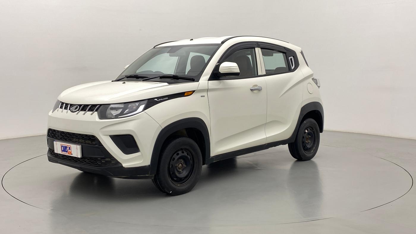 2017 Mahindra KUV 100 NXT K4+ 6S, Petrol, Manual, 40,676 km, Left Front Diagonal