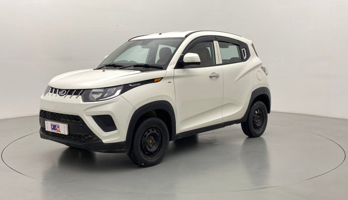 2017 Mahindra KUV 100 NXT K4+ 6S, Petrol, Manual, 40,676 km, Left Front Diagonal