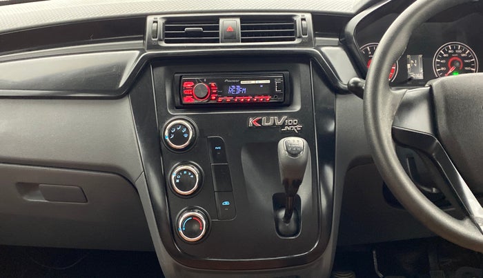 2017 Mahindra KUV 100 NXT K4+ 6S, Petrol, Manual, 40,676 km, Air Conditioner