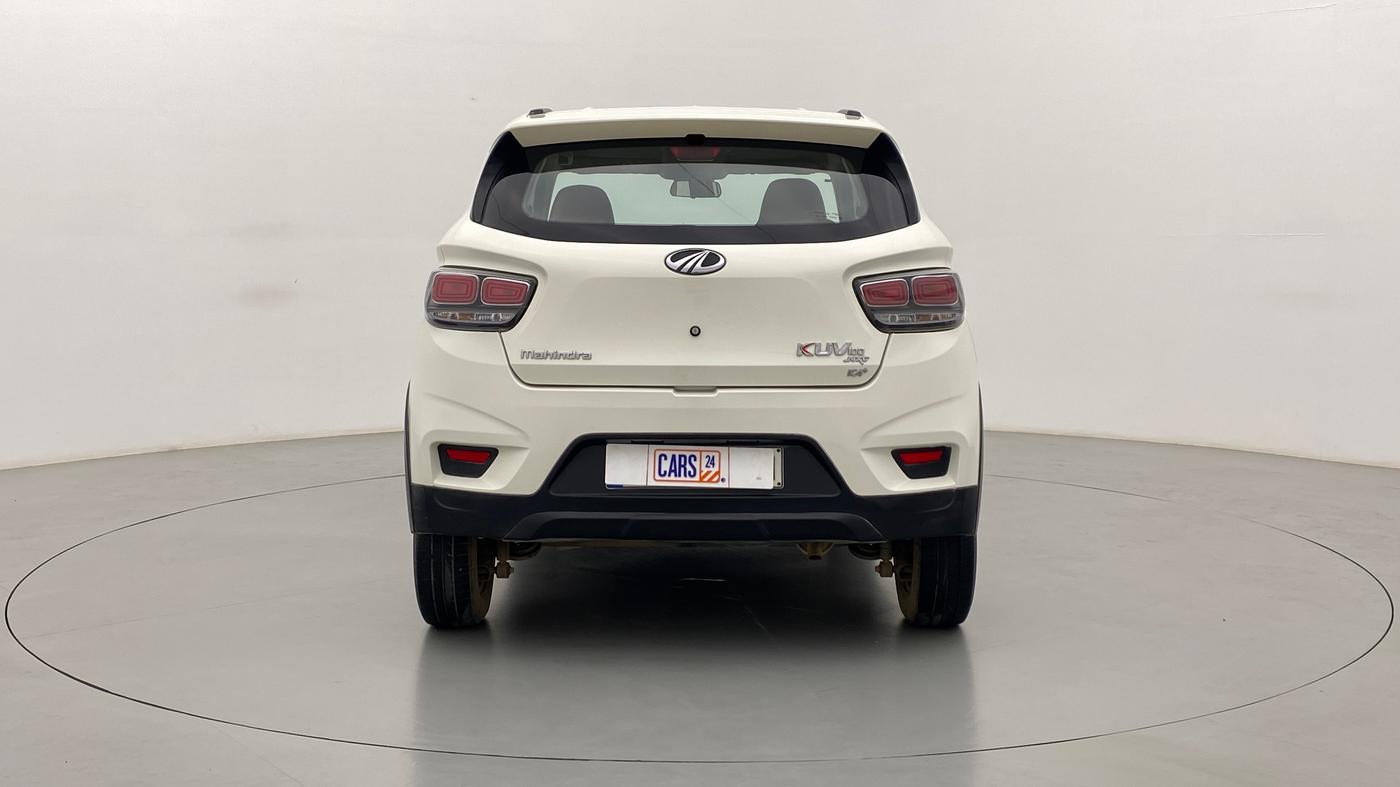 2017 Mahindra KUV 100 NXT K4+ 6S, Petrol, Manual, 40,676 km, Back/Rear