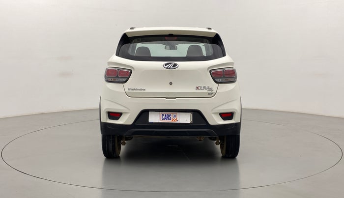 2017 Mahindra KUV 100 NXT K4+ 6S, Petrol, Manual, 40,676 km, Back/Rear