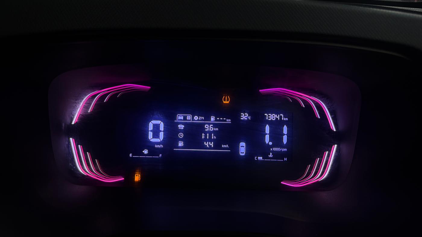 2022 KIA CARENS PREMIUM 1.4 PETROL 7 STR, Petrol, Manual, 73,837 km, Odometer Image