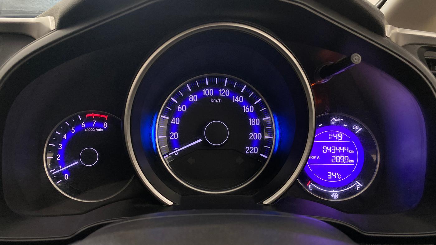 2015 Honda Jazz 1.2L I-VTEC VX, Petrol, Manual, 43,443 km, Odometer Image
