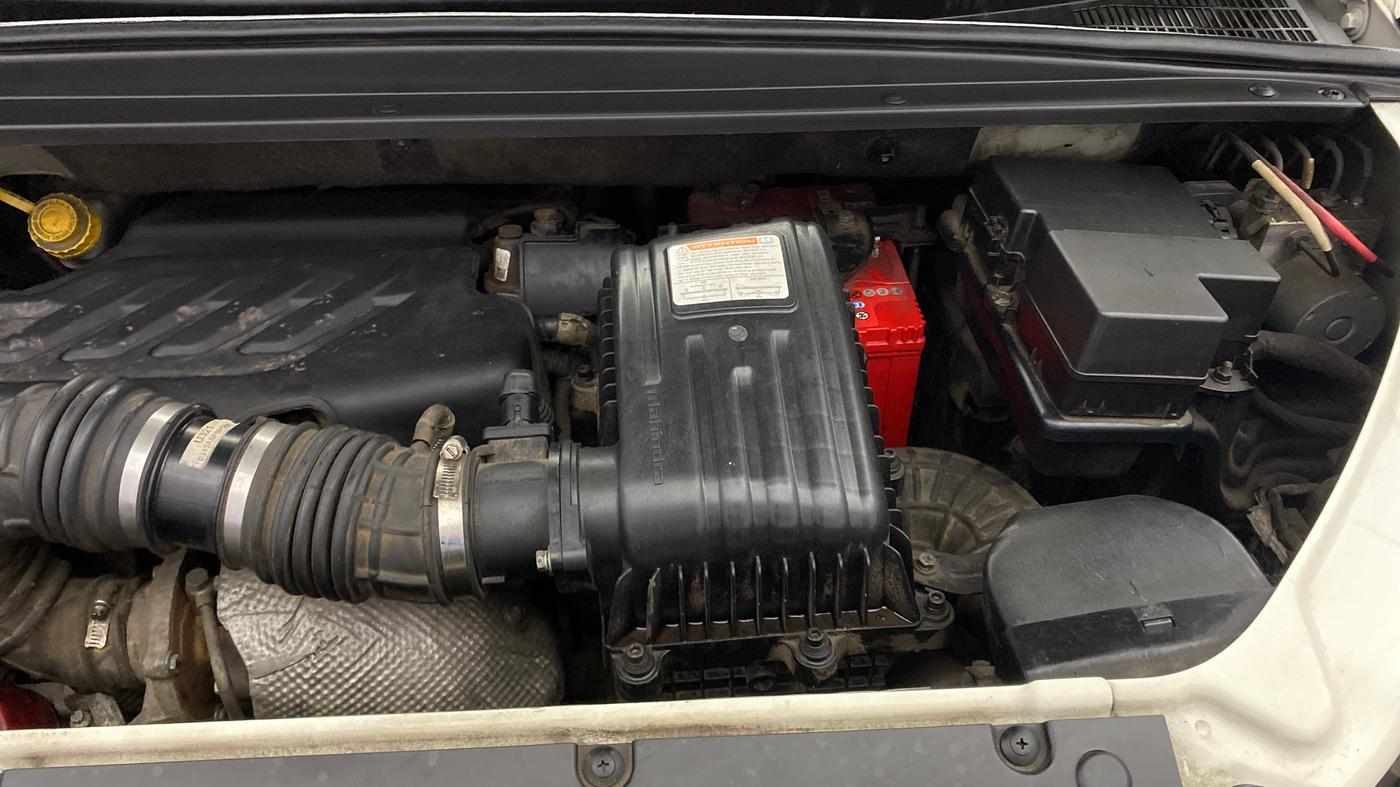 2019 Mahindra MARAZZO M4 7 STR, Diesel, Manual, 35,045 km, Engine View - Left