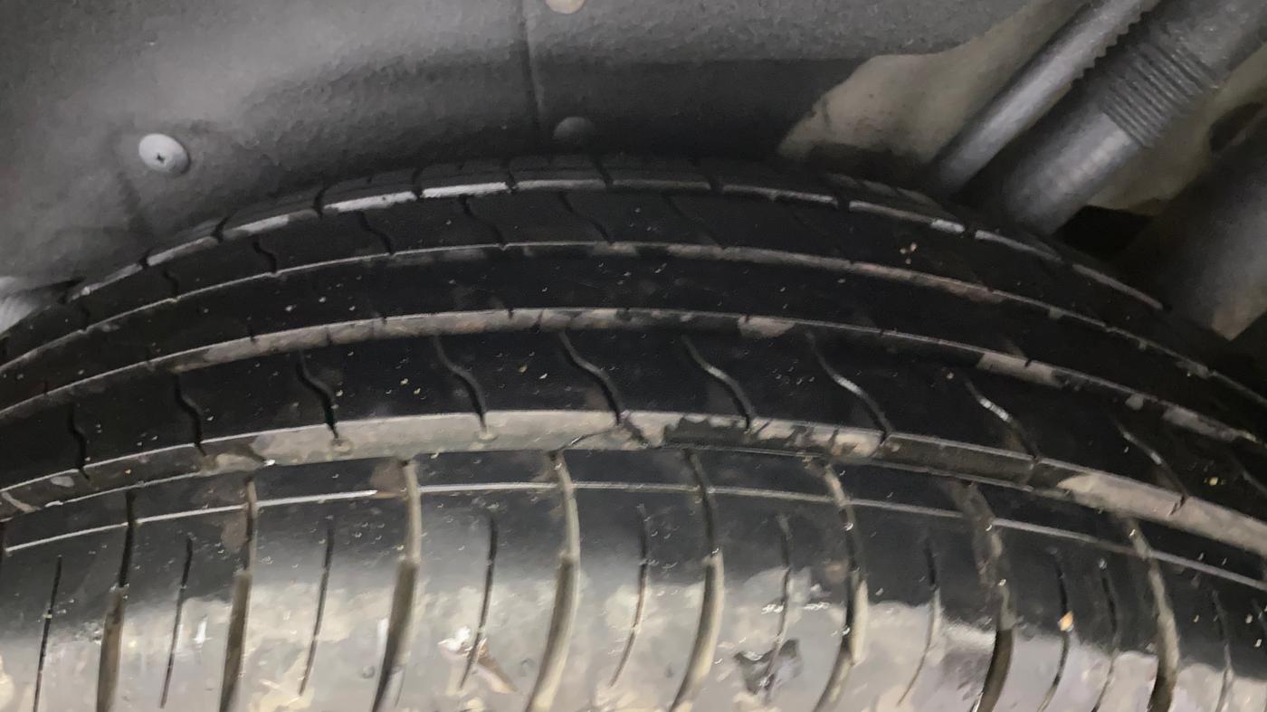 2019 Mahindra MARAZZO M4 7 STR, Diesel, Manual, 35,045 km, Left Rear Tyre Tread